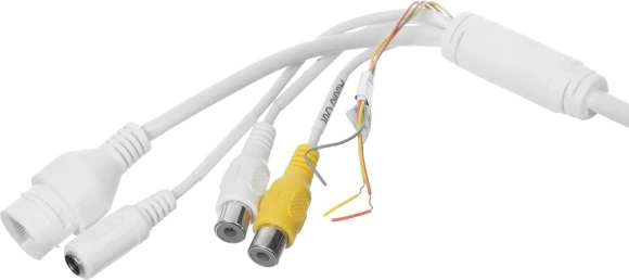 Камера видеонаблюдения IP Dahua DH-IPC-HFW3449EP-AS-IL-0280B 2.8-2.8мм цв. корп.:белый