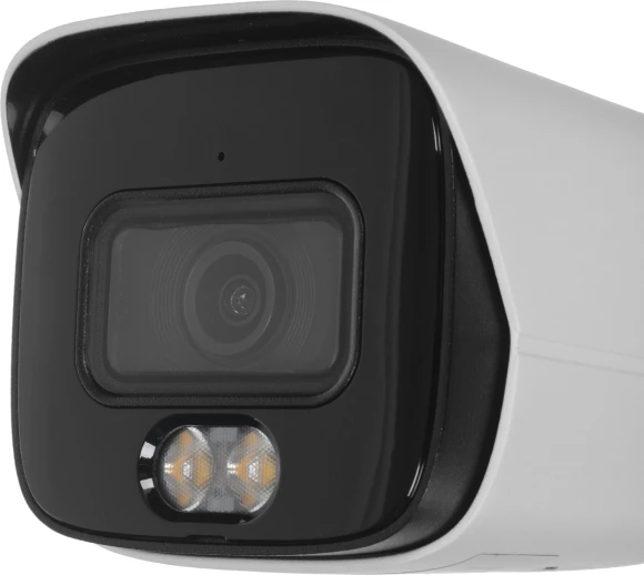 Камера видеонаблюдения IP Dahua DH-IPC-HFW3449EP-AS-IL-0280B 2.8-2.8мм цв. корп.:белый