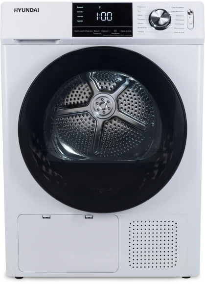 Сушильная машина Hyundai DFE9401 кл.энер.:A++ макс.загр.:10кг белый