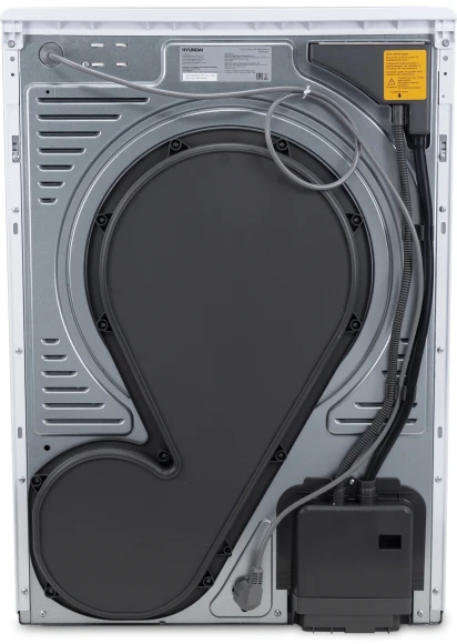 Сушильная машина Hyundai DFE9401 кл.энер.:A++ макс.загр.:10кг белый