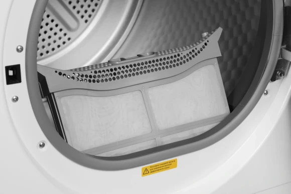 Сушильная машина Hyundai DFE9401 кл.энер.:A++ макс.загр.:10кг белый