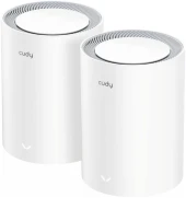 Бесшовный Mesh роутер Cudy M3600 (M3600(3-PACK)) BE3600 10/100/1000BASE-T белый (упак.:3шт)