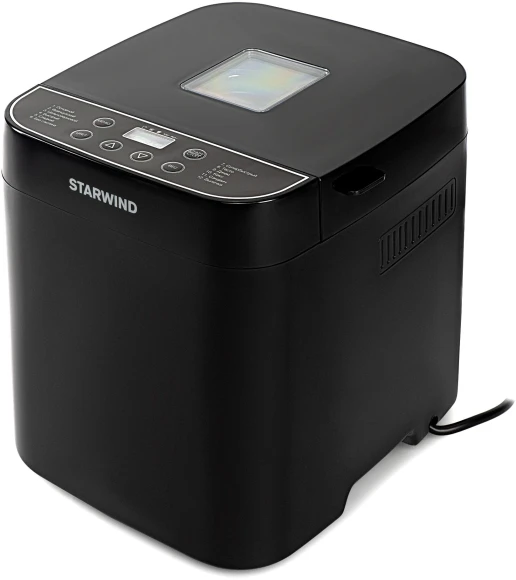Хлебопечь Starwind SBM2086 550Вт черный Хлебопечь Starwind SBM2086 550Вт черный