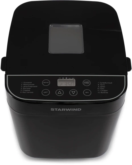 Хлебопечь Starwind SBM2086 550Вт черный Хлебопечь Starwind SBM2086 550Вт черный