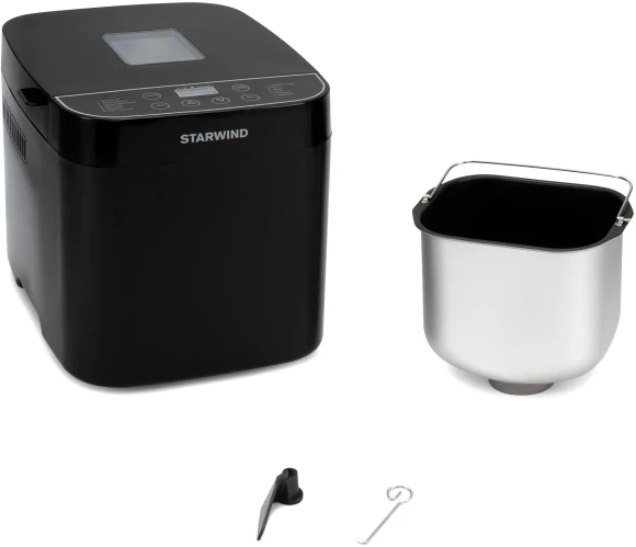 Хлебопечь Starwind SBM2086 550Вт черный Хлебопечь Starwind SBM2086 550Вт черный