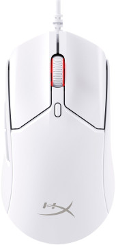 Мышь HyperX Pulsefire Haste 2 белый оптическая 26000dpi USB 5but (6N0A8AA)