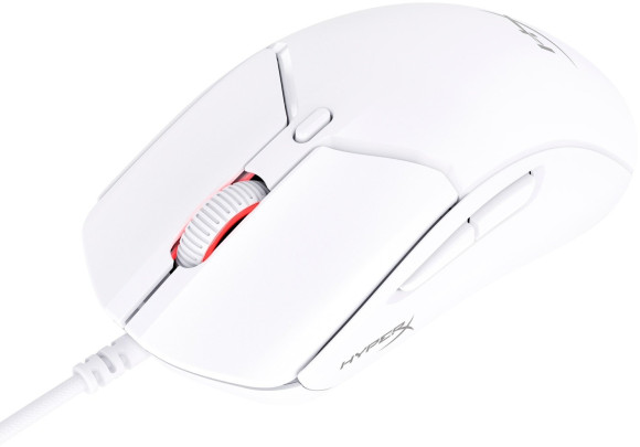 Мышь HyperX Pulsefire Haste 2 белый оптическая 26000dpi USB 5but (6N0A8AA) Мышь HyperX Pulsefire Haste 2 белый оптическая 26000dpi USB 5but (6N0A8AA)