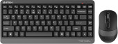 Клавиатура + мышь A4Tech Fstyler FG1110 клав:черный/серый мышь:черный/серый USB беспроводная Multimedia (FG1110 GREY) Клавиатура + мышь A4Tech Fstyler FG1110 клав:черный/серый мышь:черный/серый USB беспроводная Multimedia (FG1110 GREY)