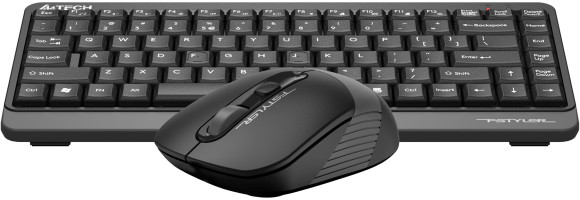 Клавиатура + мышь A4Tech Fstyler FG1110 клав:черный/серый мышь:черный/серый USB беспроводная Multimedia (FG1110 GREY) Клавиатура + мышь A4Tech Fstyler FG1110 клав:черный/серый мышь:черный/серый USB беспроводная Multimedia (FG1110 GREY)