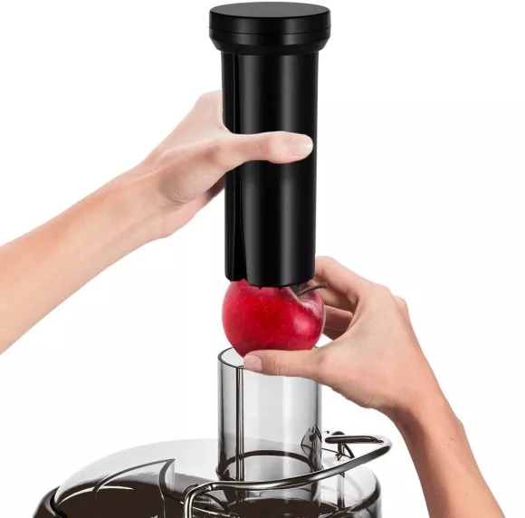 Соковыжималка центробежная Kitfort КТ-1145 1000Вт рез.сок.:800мл. белый/черный Соковыжималка центробежная Kitfort КТ-1145 1000Вт рез.сок.:800мл. белый/черный