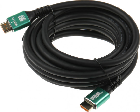 Кабель соединительный антенный Premier CCV-515-3M Coax (m)/Coax (f) 3м. черный