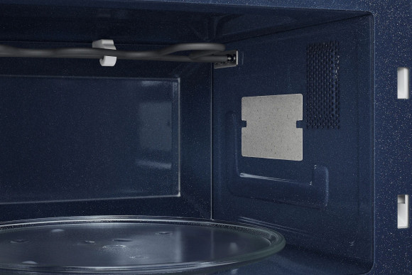 Микроволновая Печь Samsung MG23T5018AN/BW 23л. 800Вт мятный/черный