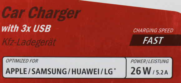 Автомобильное зар./устр. Hama H-173603 5W 2.1A+2.1A+1A 3xUSB универсальное черный (00173603)