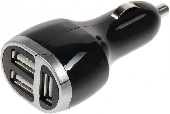 Автомобильное зар./устр. Hama H-173603 5W 2.1A+2.1A+1A 3xUSB универсальное черный (00173603)