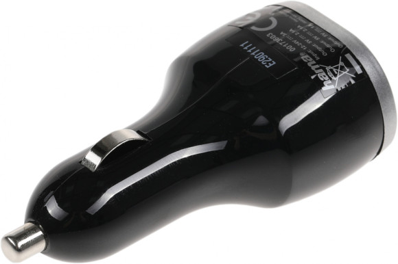 Автомобильное зар./устр. Hama H-173603 5W 2.1A+2.1A+1A 3xUSB универсальное черный (00173603)