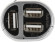 Автомобильное зар./устр. Hama H-173603 5W 2.1A+2.1A+1A 3xUSB универсальное черный (00173603)