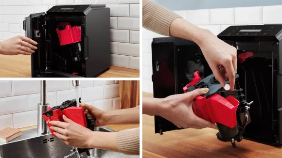 Кофемашина Bosch TIE20504 1300Вт серебристый/черный