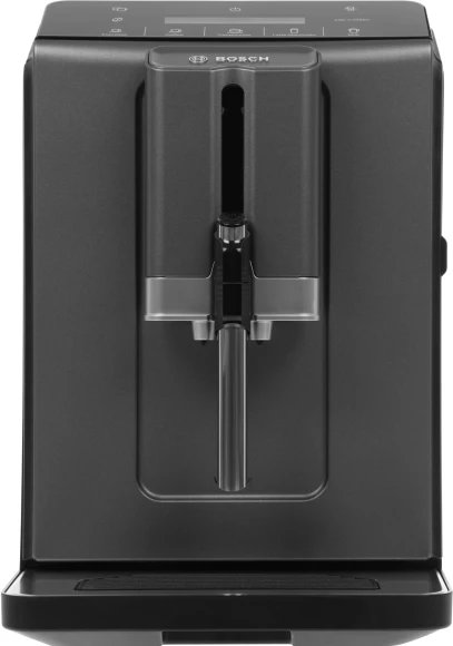 Кофемашина Bosch TIE20504 1300Вт серебристый/черный