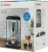 Кофемашина Bosch TIE20504 1300Вт серебристый/черный