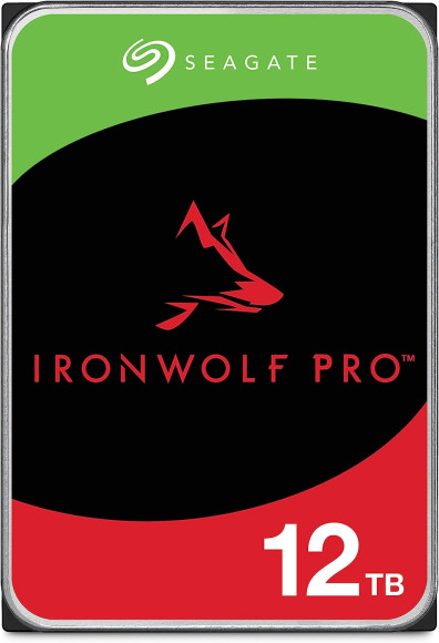 Жесткий диск Seagate SATA-III 12Tb ST12000NE0008 NAS Ironwolf Pro 512E (7200rpm) 256Mb 3.5"