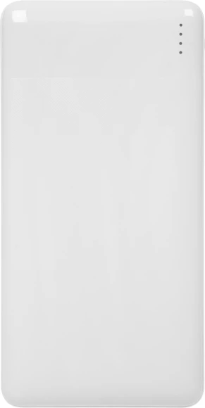 Мобильный аккумулятор Hoco J72 Easy travel 10000mAh 2A 2xUSB-A белый (J72 EASY TRAVEL WHITE)