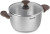 Кастрюля Rondell Coffee Bean RDS-1645 5.7л. d=24см (с крышкой) стальной
