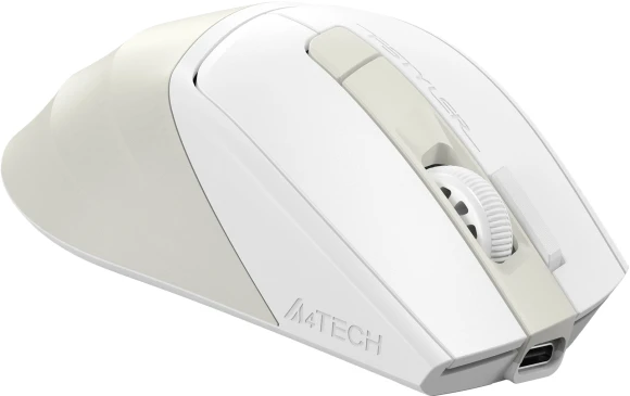 Мышь A4Tech Fstyler FG45CS Air2 бежевый оптическая 2000dpi silent беспров. USB для ноутбука 7but (FG45CS AIR2 USB (CREAM BEIGE)) Мышь A4Tech Fstyler FG45CS Air2 бежевый оптическая 2000dpi silent беспров. USB для ноутбука 7but (FG45CS AIR2 USB (CREAM BEIGE))