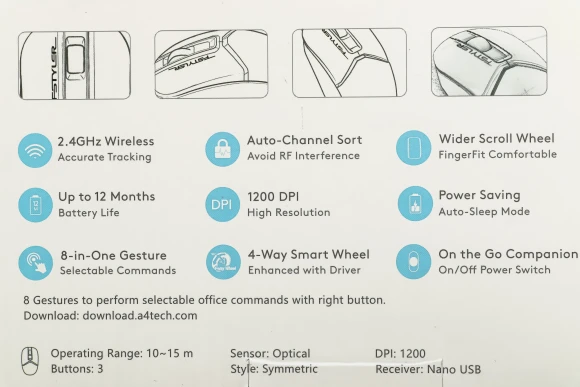 Клавиатура + мышь A4Tech Fstyler FG1012 клав:черный/серый мышь:черный USB беспроводная Multimedia (FG1012 BLACK) Клавиатура + мышь A4Tech Fstyler FG1012 клав:черный/серый мышь:черный USB беспроводная Multimedia (FG1012 BLACK)