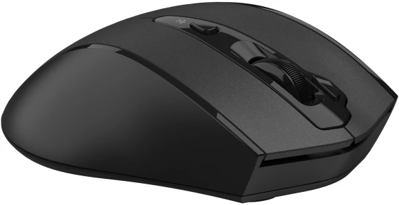 Мышь A4Tech G7-810S Air2 черный оптическая 2000dpi silent беспров. USB для ноутбука 7but