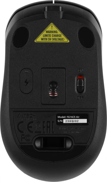 Числовой блок + мышь A4Tech Fstyler FG1600C Air клав:серый мышь:серый/черный USB беспроводная slim (FG1600C)