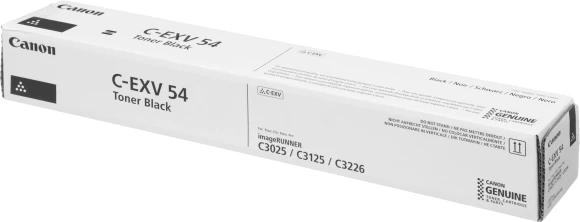 Картридж лазерный Canon C-EXV54BK 1394C002 черный для Canon