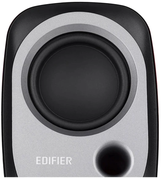Колонки Edifier R12U 2.0 черный 4Вт портативные