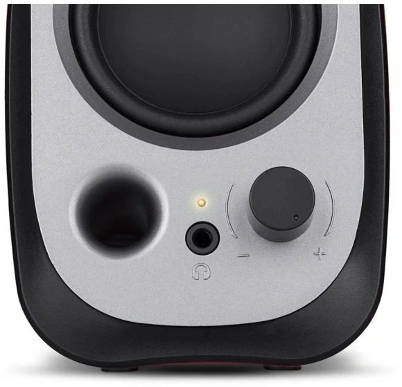 Колонки Edifier R12U 2.0 черный 4Вт портативные