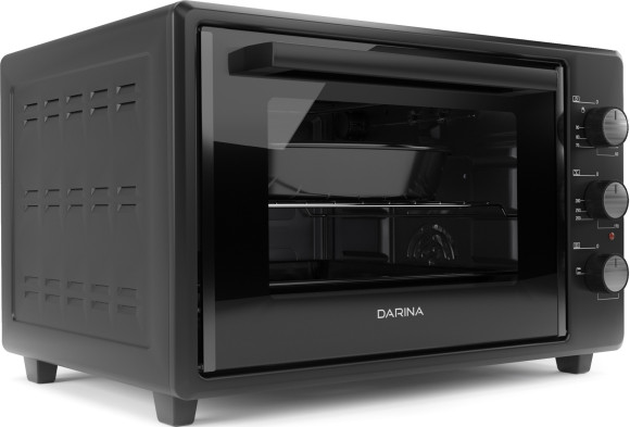 Мини-печь Darina UB NDE 37 701 B 37л. 1400Вт черный