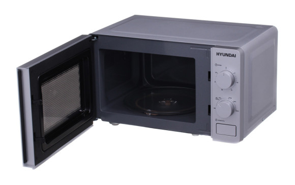 Микроволновая Печь Hyundai HYM-M2001 20л. 700Вт серебристый/черный Микроволновая Печь Hyundai HYM-M2001 20л. 700Вт серебристый/черный