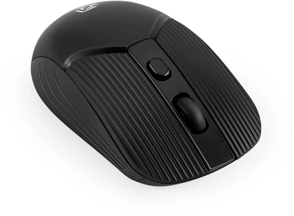 Мышь Оклик 509MW black черный оптическая 1600dpi беспров. USB для ноутбука 4but (1885208)