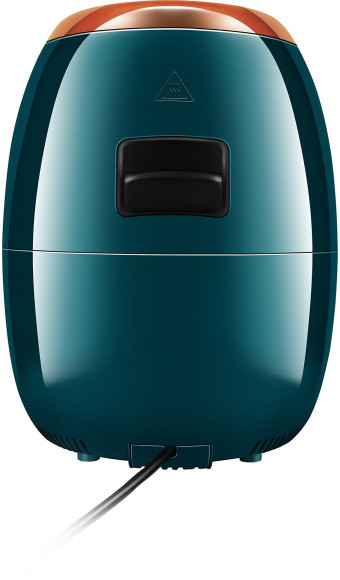 Аэрогриль Hyundai HYF-3553 1350Вт темно-зеленый/золотистый