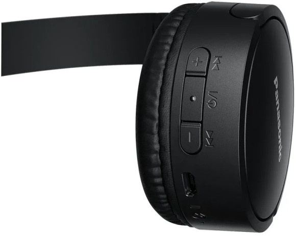 Гарнитура накладные Panasonic RB-HF420BE-K черный беспроводные bluetooth оголовье