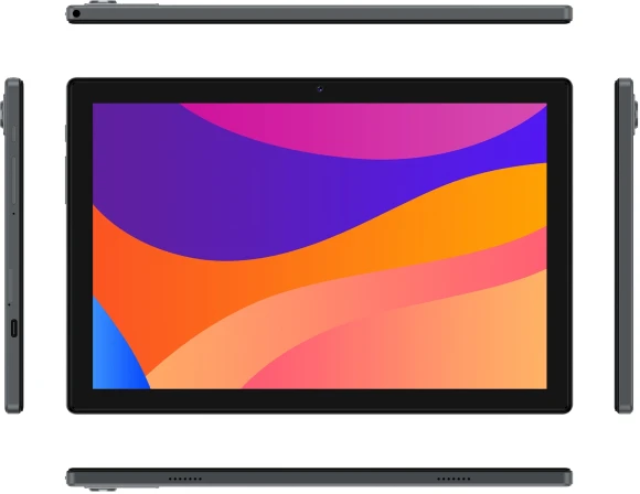 Планшет Digma CITI 1313C 4G SC9863A1 (1.6) 8C RAM3Gb ROM32Gb 10.1" IPS 1280x800 4G Android 13 темно-серый 5Mpix 2Mpix BT WiFi microSD 128Gb 6000mAh 255hrs