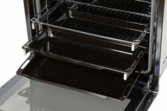 Духовой шкаф Электрический Bosch HIJ517YW0R белый