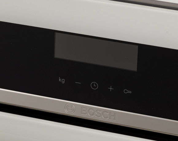 Духовой шкаф Электрический Bosch HIJ517YW0R белый