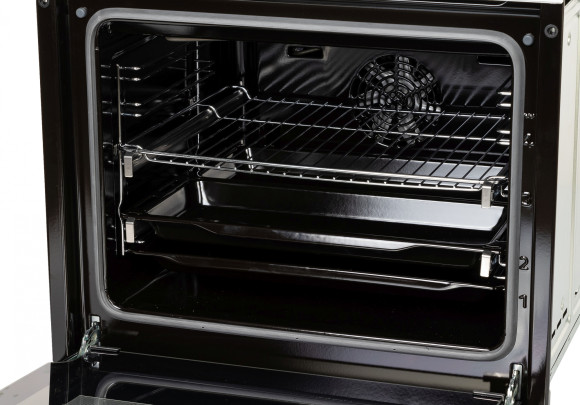 Духовой шкаф Электрический Bosch HIJ517YW0R белый