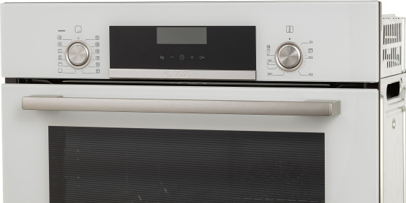 Духовой шкаф Электрический Bosch HIJ517YW0R белый