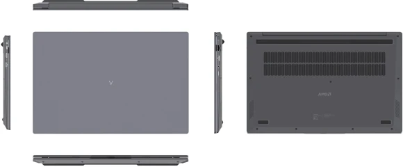 Ноутбук Digma Pro Parvus M Ryzen 3 3200U 16Gb SSD512Gb AMD Radeon Vega 3 15.6" IPS FHD (1920x1080) Windows 11 Pro dk.grey WiFi BT Cam 4500mAh (DN15R3-ADXW02)