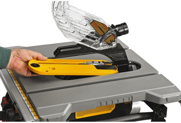 Циркулярная пила (дисковая) DeWalt DWE7485 1850Вт (настольная) D диска.:210мм (DWE7485-QS)