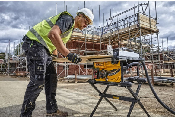 Циркулярная пила (дисковая) DeWalt DWE7485 1850Вт (настольная) D диска.:210мм (DWE7485-QS)