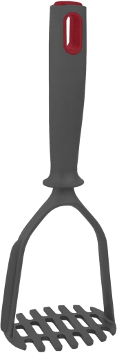 Картофелемялка Rondell Stripes RD-1626 серый/красный упак.:картонная подложка Картофелемялка Rondell Stripes RD-1626 серый/красный упак.:картонная подложка