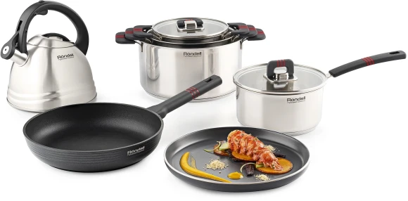 Картофелемялка Rondell Stripes RD-1626 серый/красный упак.:картонная подложка Картофелемялка Rondell Stripes RD-1626 серый/красный упак.:картонная подложка