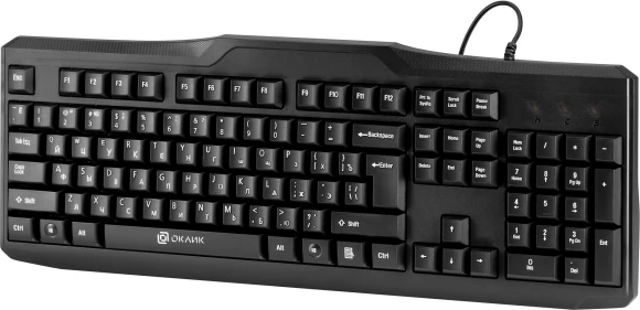 Клавиатура Оклик 170M черный USB (855272) Клавиатура Оклик 170M черный USB (855272)