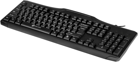 Клавиатура Оклик 170M черный USB (855272) Клавиатура Оклик 170M черный USB (855272)